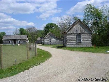 Galena Log Cabin Getaway Eksteriør bilde