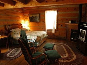 Galena Log Cabin Getaway Eksteriør bilde