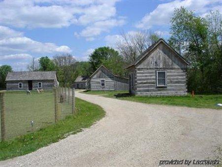 Galena Log Cabin Getaway Eksteriør bilde