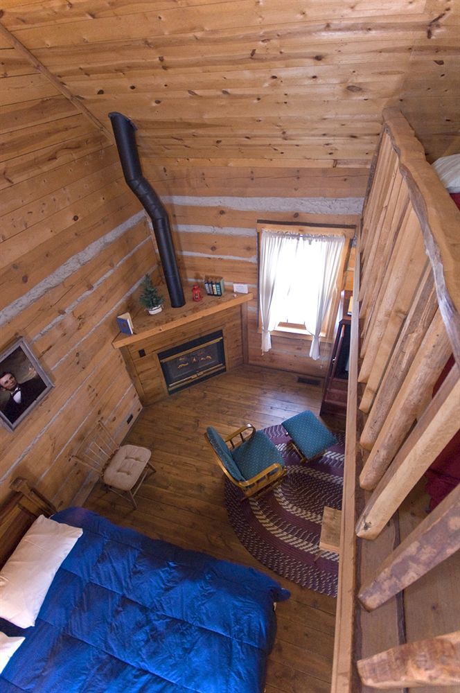 Galena Log Cabin Getaway Rom bilde