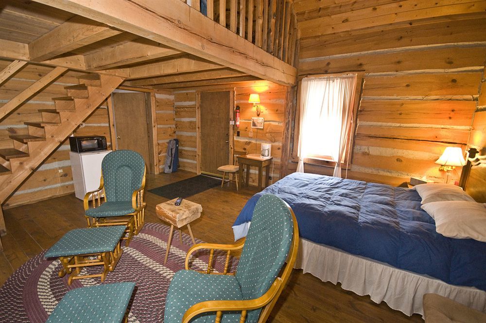 Galena Log Cabin Getaway Eksteriør bilde