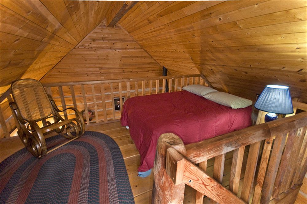 Galena Log Cabin Getaway Eksteriør bilde