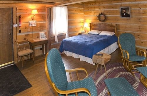 Galena Log Cabin Getaway Eksteriør bilde